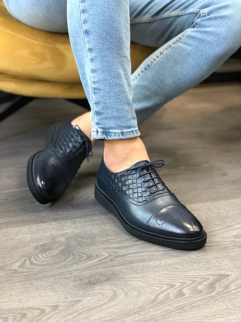 Erkek Lacivert Casual MR 121